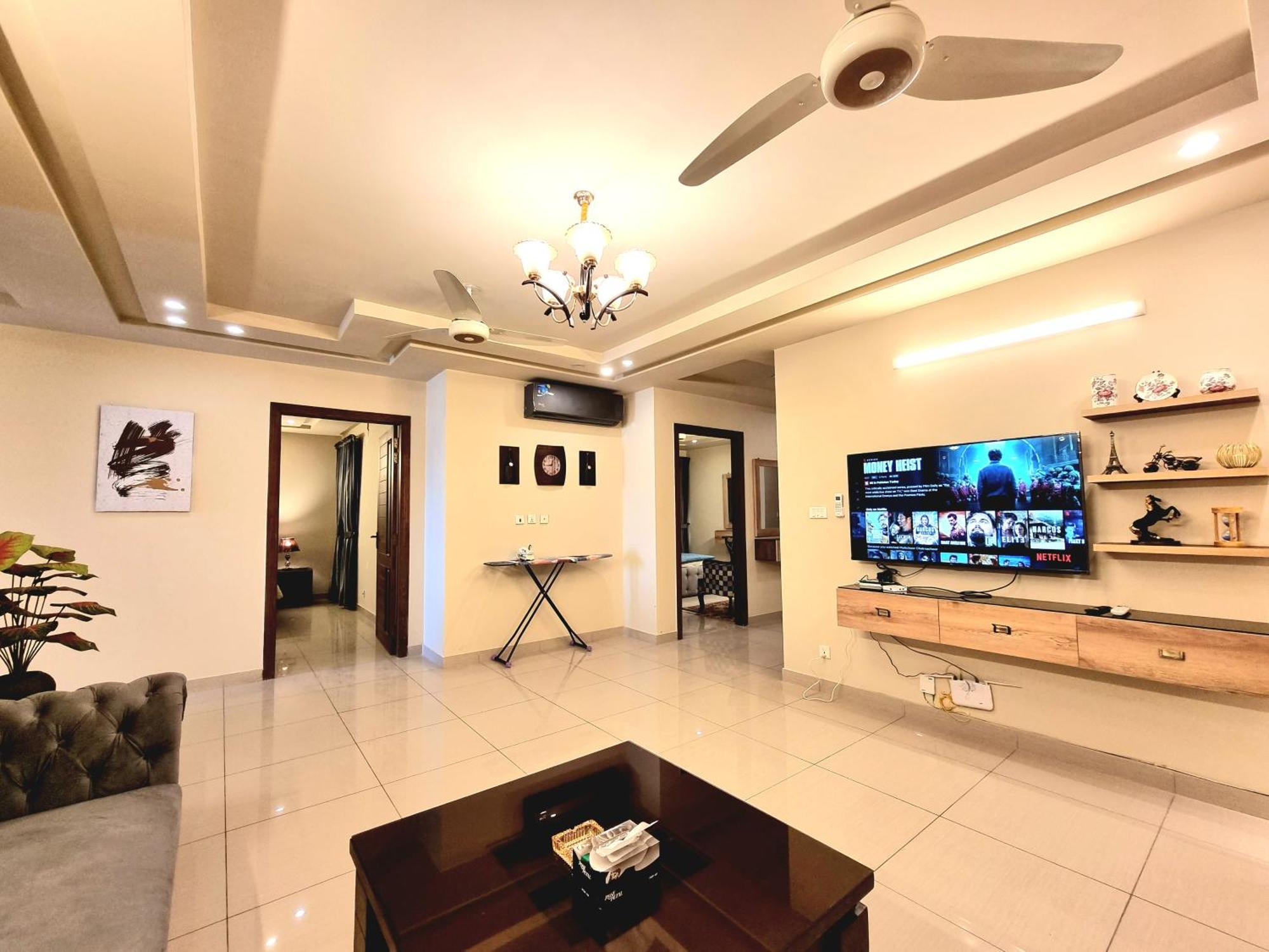 Executive 3 Bedrooms Apartment In Bahria Town Rawalpindi Exterior foto