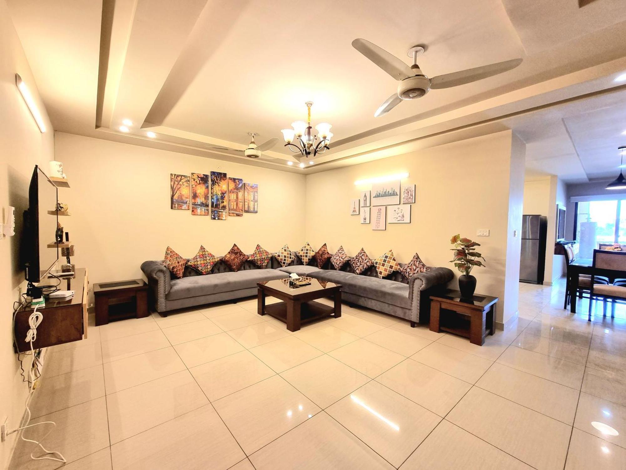 Executive 3 Bedrooms Apartment In Bahria Town Rawalpindi Exterior foto